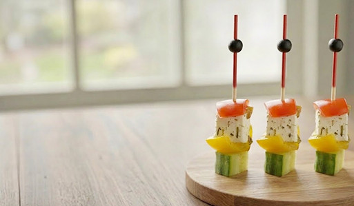 Wood and bamboo skewers