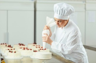 Containers for Pastry shop