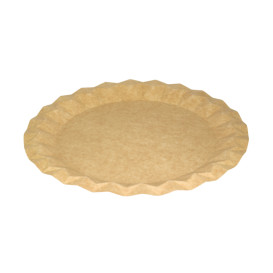 Kraft Paper Plate “Flower” Ø23cm 245g/m² (600 Units)