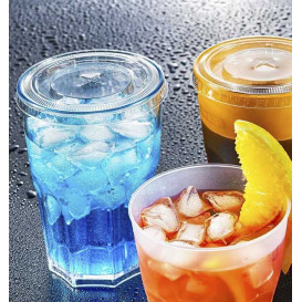 Plastic Cup PP "Frost" Turquoise 270ml (420 Units)