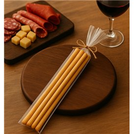 Plastic Bag Cellophane PP 4x25cm G-130 (100 Units)