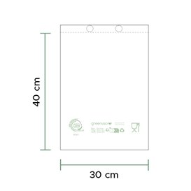 Market Bag Block Home Compost “Classic” 30x40cm 12µm (2.000 Units)