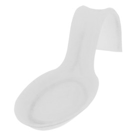 Sugarcane Tasting Mini Spoon White 12x4cm (600 Units)